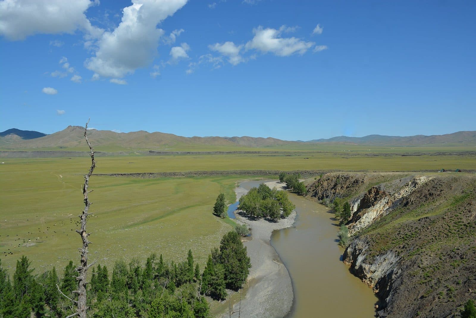 6-Day Orkhon Valley & White Lake