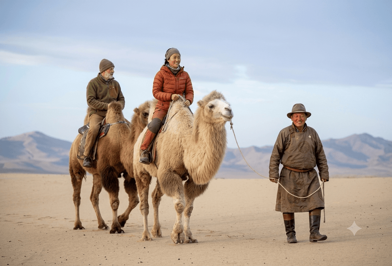 Kharkhorin & Elsen Tasarkhai Nomadic Trail