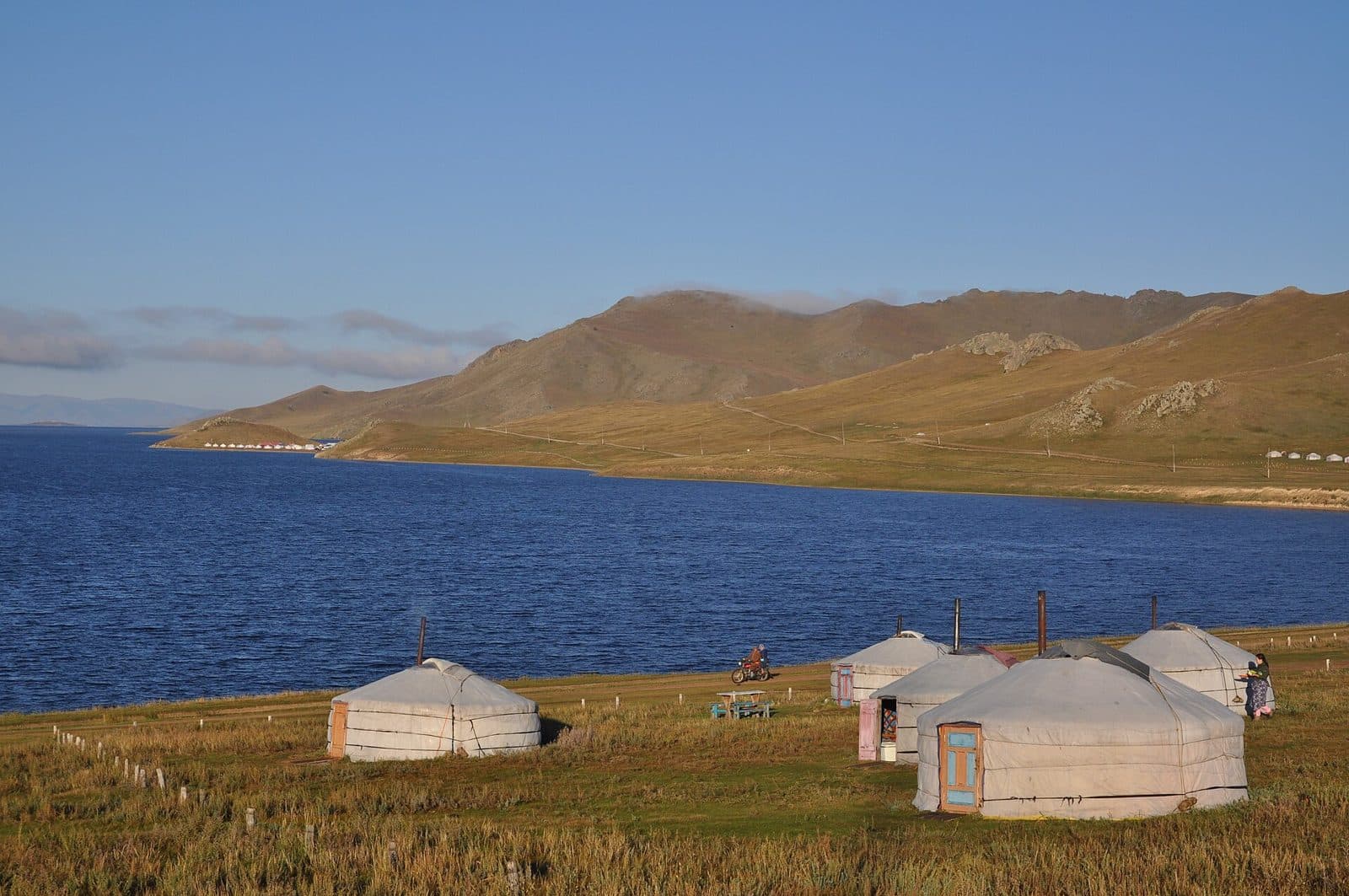 6-Day Hot Springs to Khuvsgul, Fly Back