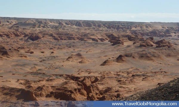 7-Day Remote Gobi: Khermen Tsav Canyon
