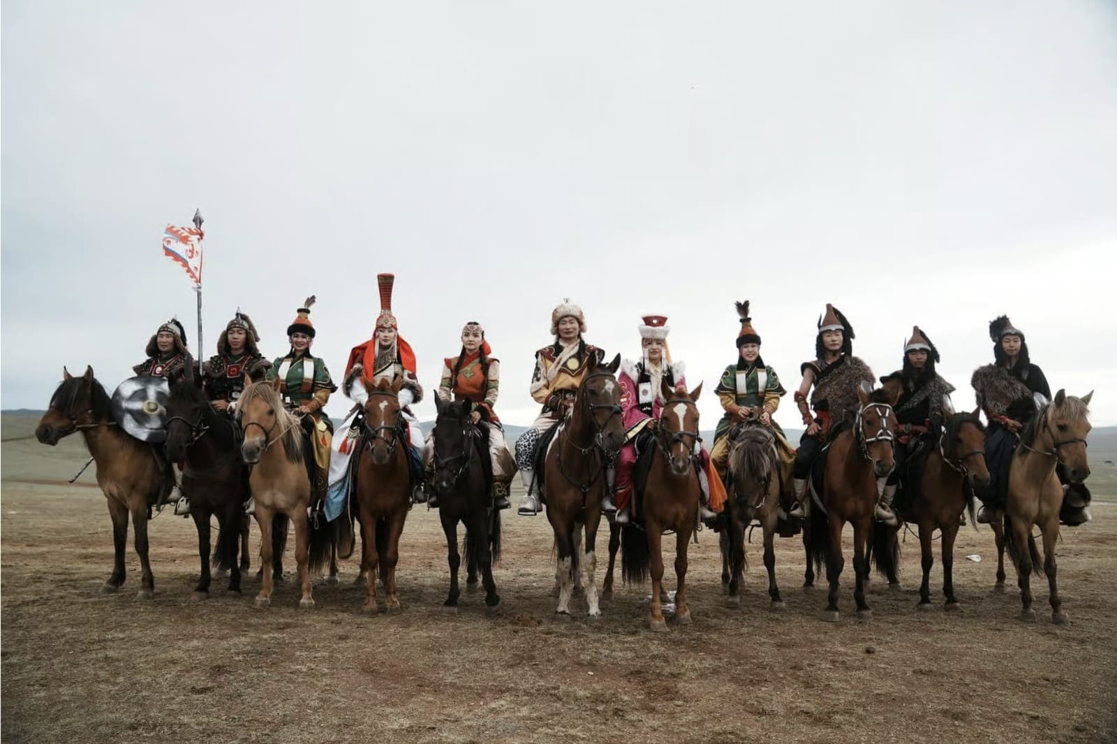 Legend of Genghis Khan Equestrian Show