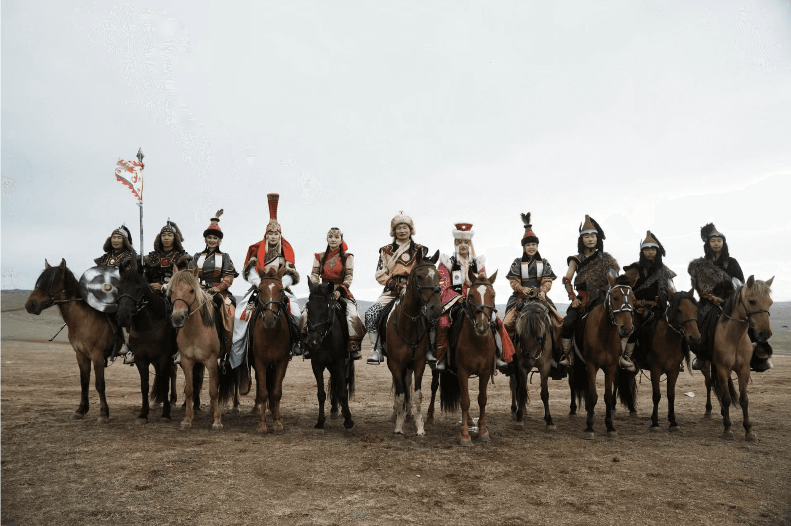 Legend of Genghis Khan Equestrian Show