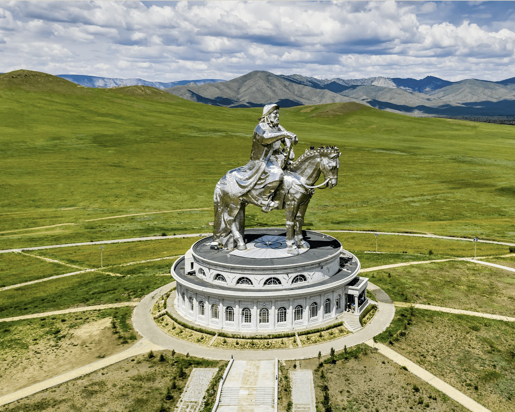 Terelj National Park & Chinggis Khaan Statue Day Tour