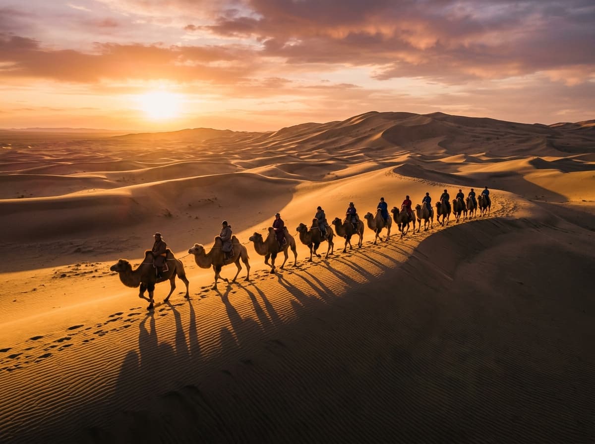 Gobi Desert Highlights & Central Mongolia