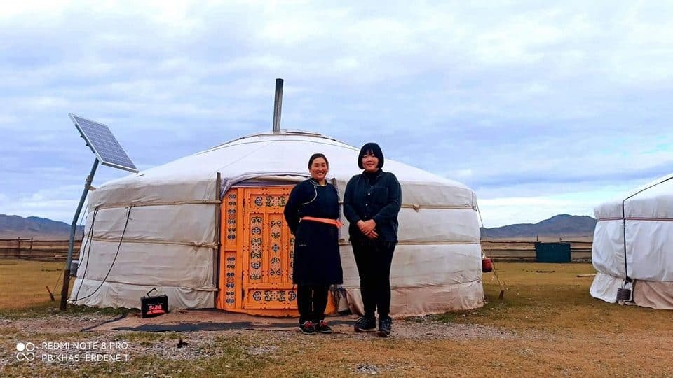 2-Day Khustai Nomad Family Homestay
