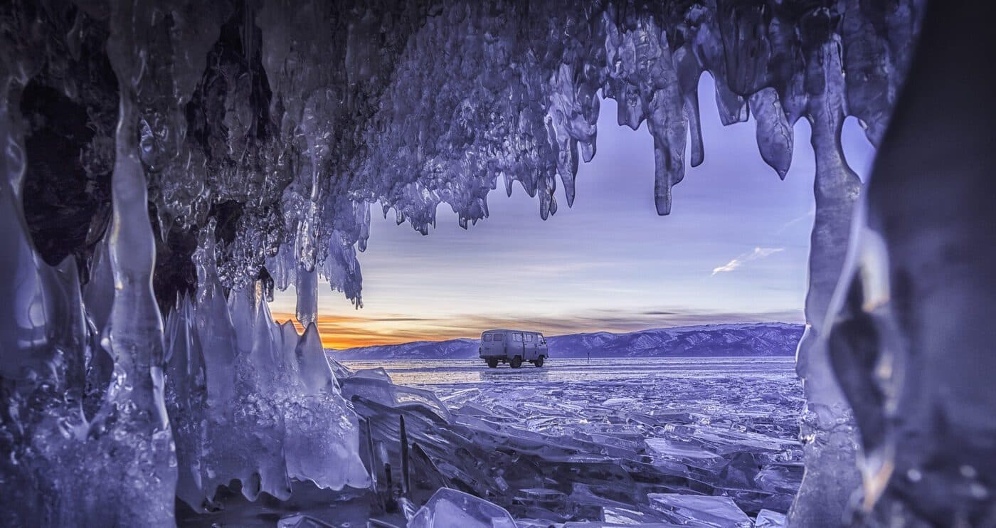 5-Day Frozen Khuvsgul Lake Winter Trip