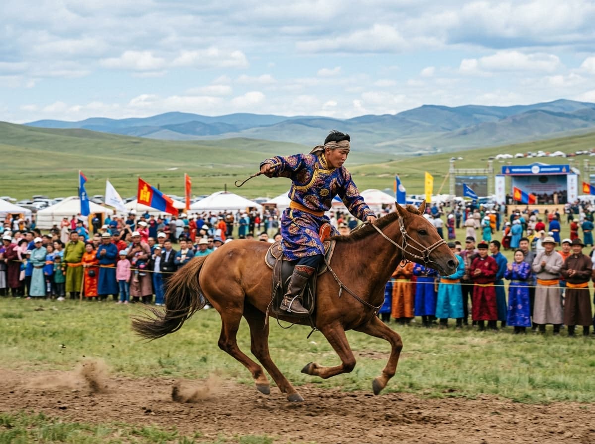 Great Steppe Naadam & Culture Odyssey