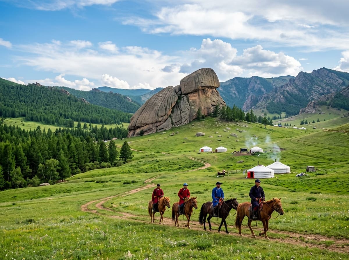 Ulaanbaatar & Terelj National Park Tour